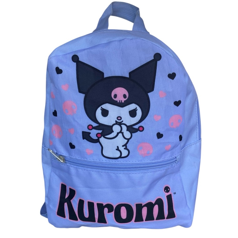SANRIO KUROMI Light Purple Mini Backpack